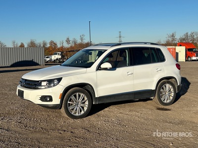 2015 Volkswagen Tiguan TSI AWD Vehiculo todoterreno