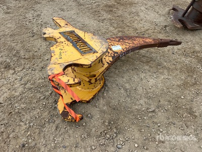 Brandt 150 Series 40 in Q/C エクスカベーター リッパー - Fits WBM 150 Series, Wedge Style Quick Attach. 14t-17t Excavators with WBM Style Q/Attach