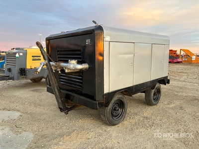Ingersoll Rand Mobile Air Compressor