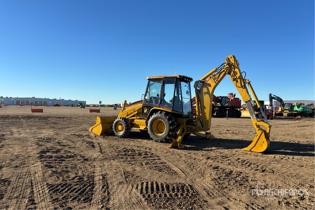 2002 Cat 416C Backhoe Loader for Sale in AB