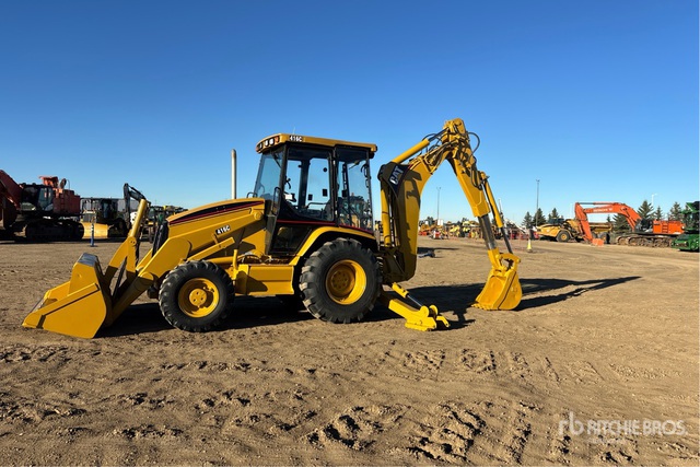 2002 Cat 416C Backhoe Loader for Sale in AB
