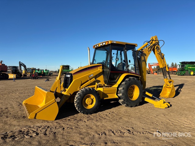 2002 Cat 416C Backhoe Loader for Sale in AB