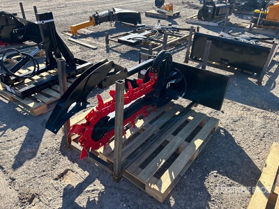 2026 GIYI TC38 38 in Skid Steer Trencher
