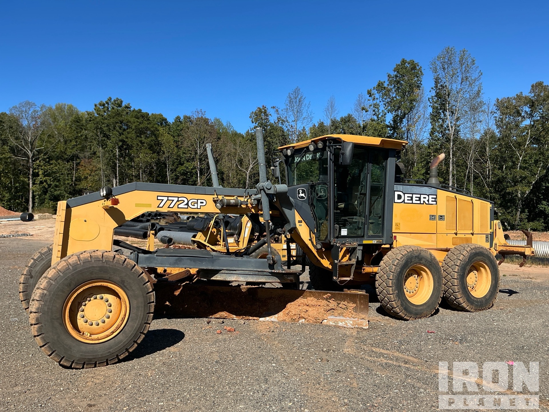 John Deere 772G Motorische Grader