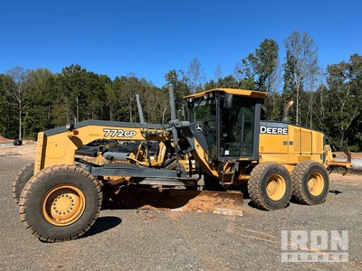 John Deere 772G Motorische Grader