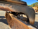 Chassis with Mold Board Slide Wear Strips