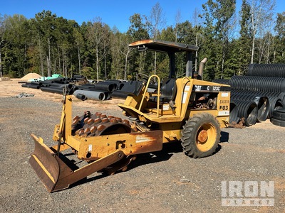 Cat CP323C Vibratory Plate Compactor