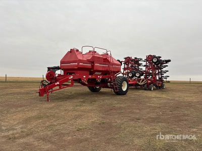 2010 Morris Contour 60 ft Air Drill
