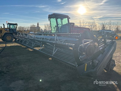 2007 Massey Ferguson 9430 35 ft Swather Windrower