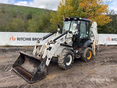 2014 JCB 2CXSM 4WS 4x4 Backhoe Loader