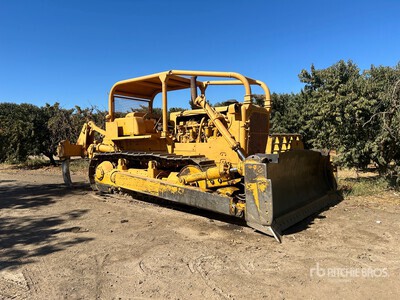 1963 Cat D8H Crawler Dozer