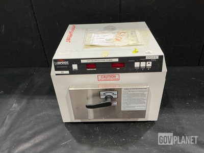 COX Rapid Heat 6000 Heat Transfer Sterilizer