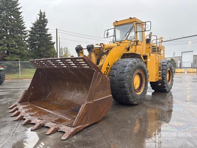 1982 Cat 988B Wheel Loader
