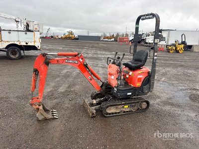 2018 Kubota K008-3 Mini Excavator