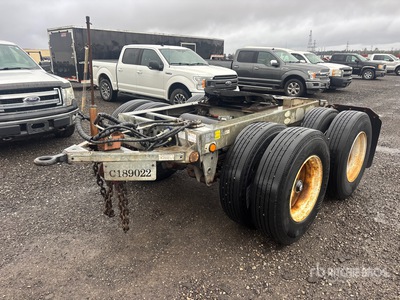 2011 ITD T/A T/A Converter Dolly