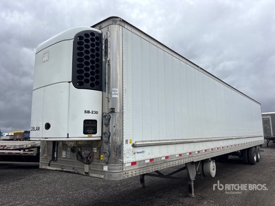 2015 Hyundai 53 ft x 102 in T/A Refrigerated Trailer