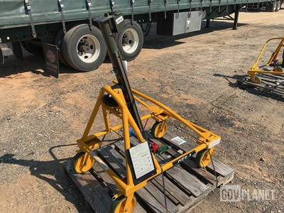 Equipment & Supply 64A127J1-1 Ejection Seat Maintenance/Stowage Dolly