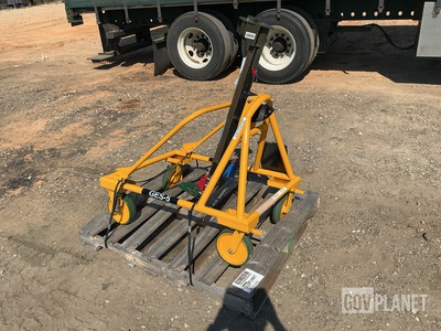 Equipment & Supply 64A127J1-1 Ejection Seat Maintenance/Stowage Dolly