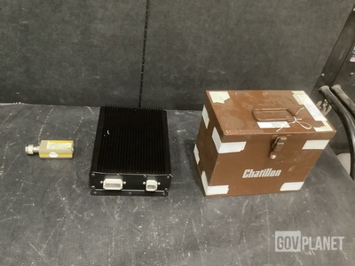 (1) Tensiometer, (2) Power Sensors & Assorted Items