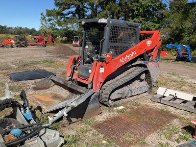 2023 Kubota SVL75-3HFWC Compact Track Loader (Inoperable)