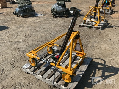 Equipment & Supply 64A127J1-1 Ejection Seat Maintenance/Stowage Dolly