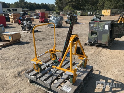 Equipment & Supply 64A127J1-1 Ejection Seat Maintenance/Stowage Dolly