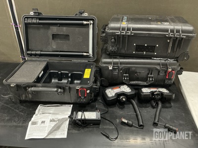 (3) Pelican 9460 RALS Remote Area Lighting Systems