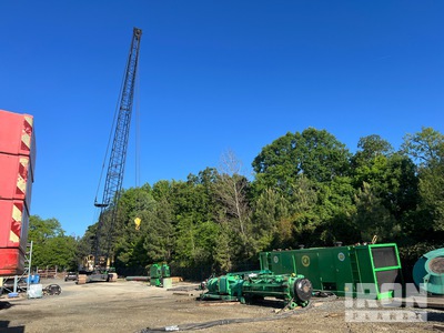 1967 American 9260 125 ton Lattice-Boom Crawler Crane