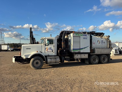 RamVac HX-12 on 2014 Kenworth T800 6x4 Saugbagger-Lkw