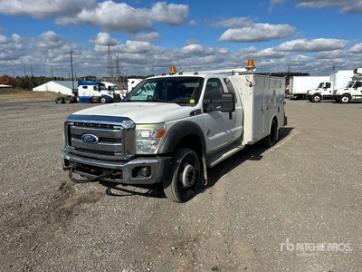 2011 Ford F-550 XLT 4x2 Extended Cab Camión Utilitario