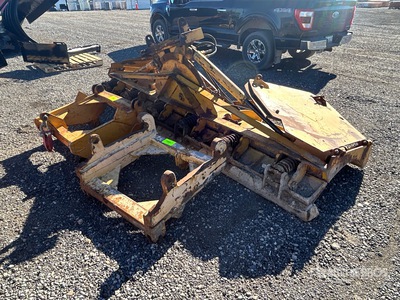 12 ft Snow Pusher - Fits Backhoe Loader