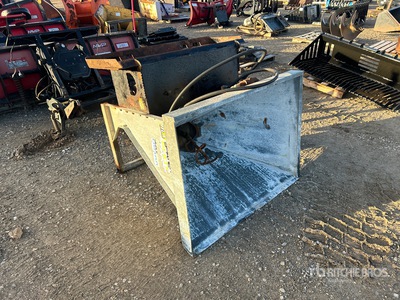 Skid Steer Salt Spreader