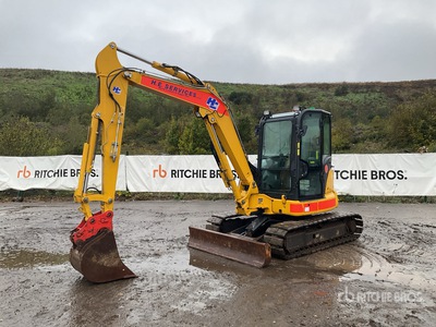 2019 Komatsu PC55MR-5MO Mini escavatore