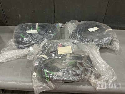 (3) Longhorn Regional 3867711C91 Control Cable Assemblies