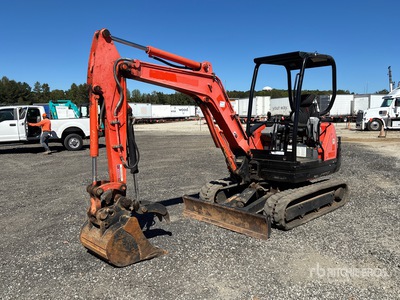 2019 Kubota KX71-3S Mini Excavator