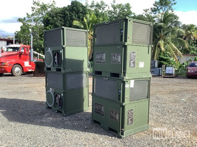 (4) DRS Environmental 184K0000-5 Air Conditioners