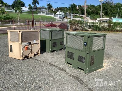 (3) Air Conditioners