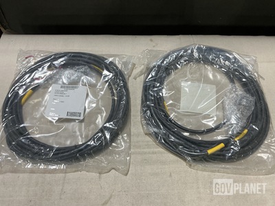 (12) General Dynamics 09-2806336-1 Power Cable Assemblies