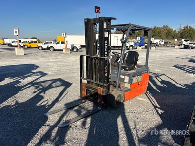 2018 Toyota 8FBE20U 3610 lb Electric Forklift