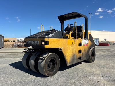 2010 Cat PS360C 7 Wheel Compactador de Ruedas