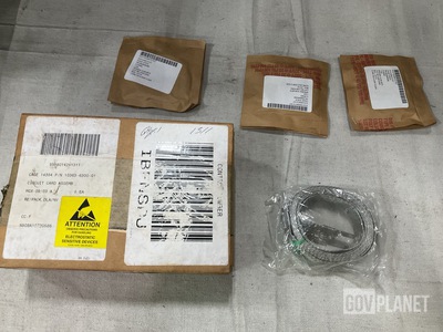 (1) Circuit Card Assembly, (91) O-Rings, (1) Electrical Lead & Assorted Items