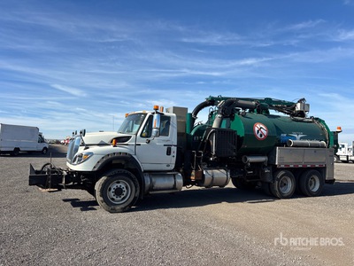 Vactor on 2011 International 7600 6x4 Camión de Excavación por Aspiración
