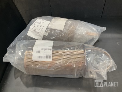 (2) T & L Sales ST521CNGXSPEC Sediment Strainer Elements