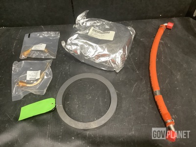 (161) Elastic Cord Assemblies, (8) Hose Assemblies & Assorted Items
