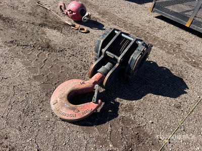 Johnson 0RJ600N16RTC 60 ton 5 Sheave Hook Block