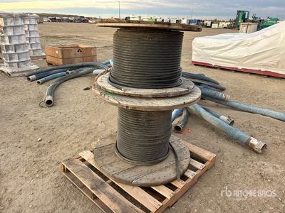 Quantity of (2) Industrial Electrical Cable