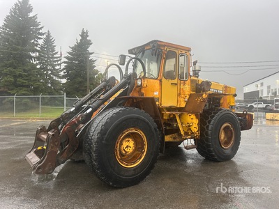 1988 Volvo L120 Wheel Loader