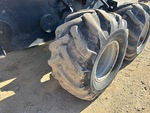 Chassis with Right Front Tire
