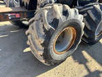 Chassis with Right Rear Tire
