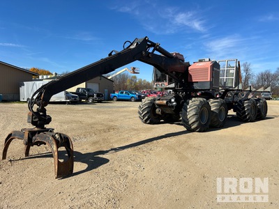2008 TimberPro TF830B 8x8 Forwarder do kłód